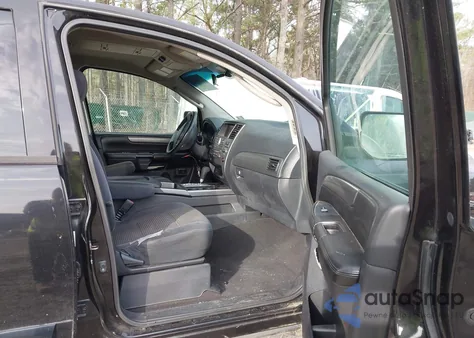 2011 Nissan Armada Sv from USA, damaged, VIN 5N1AA0ND1BN602548